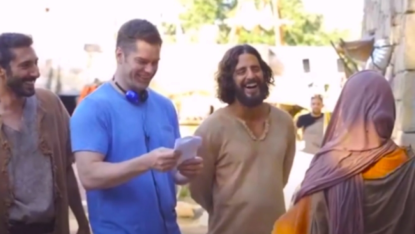 戲夢成真 基督教電影《The Chosen》演員歸信耶穌