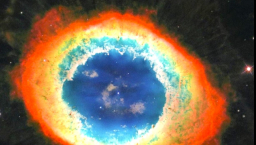 環狀星雲:恆星重生的絢麗