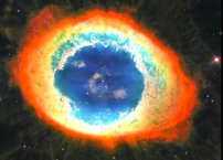 環狀星雲:恆星重生的絢麗