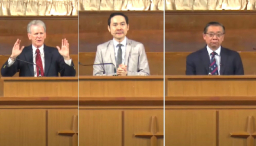 培靈會最後的早午夜:靈風吹煦福音揚帆