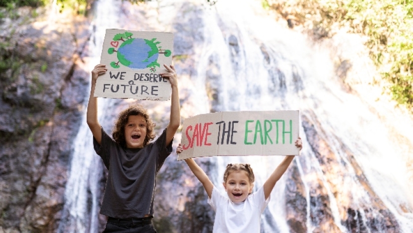 研究:氣候變化威脅兒童健康與福祉