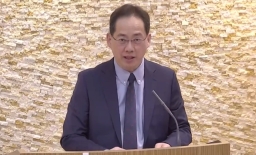 播神院慶講座:鮑維均牧師籲身體獻上回應基督救恩