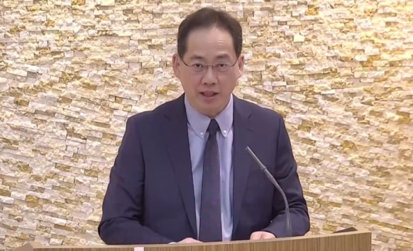 播神院慶講座：鮑維均牧師籲身體獻上回應基督救恩