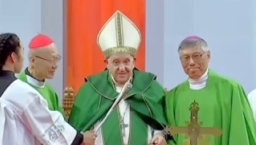 教宗勉中國教徒做「好公民」蒙古人民做「和平種子」