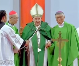 教宗勉中國教徒做「好公民」蒙古人民做「和平種子」