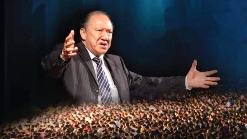 唐崇榮牧師全球告別佈道會 9月北美東岸四城市舉行