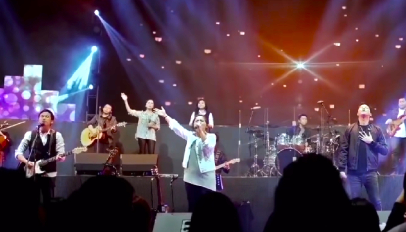 中國教會興起東南亞敬拜風格