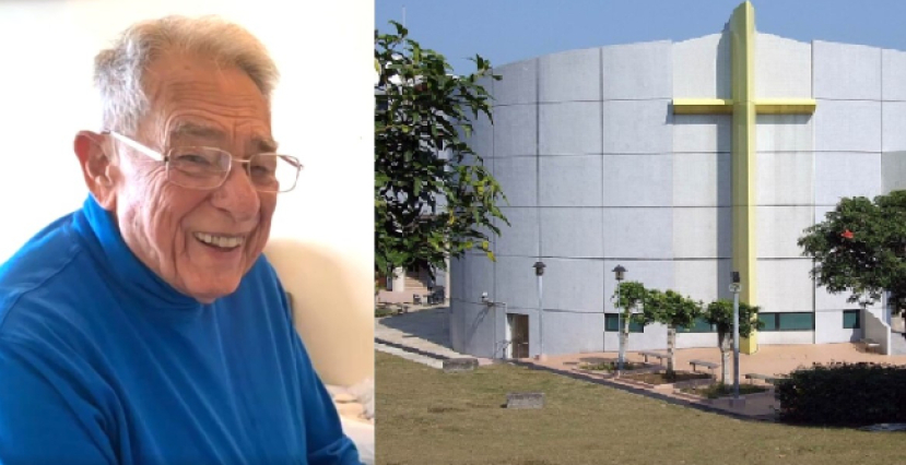 浸神前院長韋理信牧師安息主懷:美傳教士遺愛香港