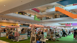 世界精神衛生日博覽會:基督教機構宣傳健康教育