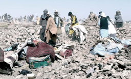 阿富汗西部6.3級地震千人罹難 宣明會呼籲實際援助