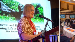 第15屆亞洲基督教議會 學者:效法耶穌好牧人保護生態