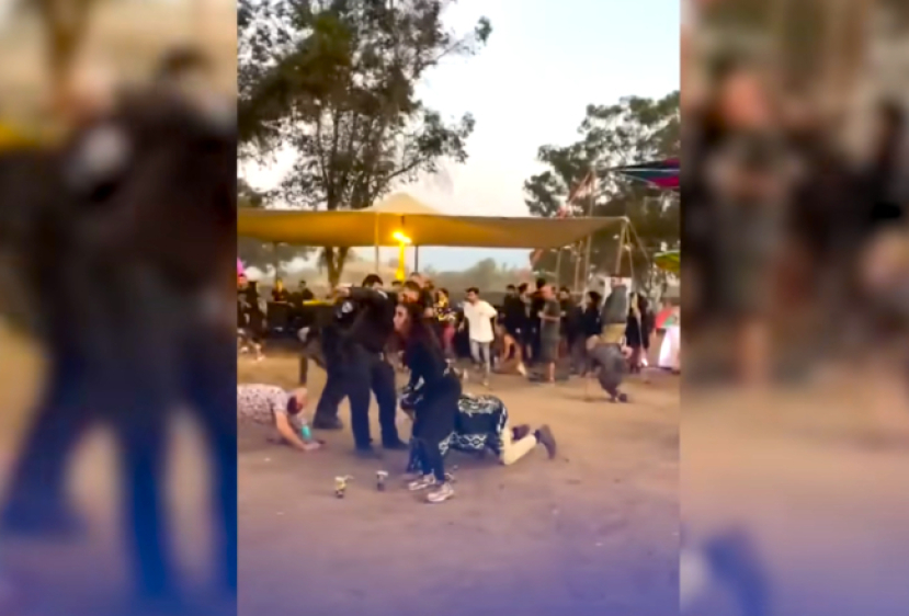 【以巴衝突】音樂節倖存者大逃亡：車隊折回感到不妙！