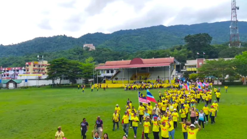 大馬「為耶穌行走」:逾2萬跨宗教信徒步行促團結