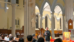 香港舉行泰澤祈禱會 基督天主兩教盼世界重建和平