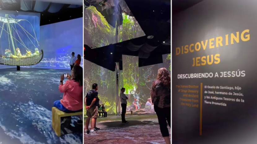 拿撒勒人體驗館:互動式視覺耶穌生平特效電影
