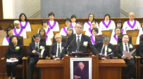 韋理信牧師追思禮:曹偉彤院長緬懷師生情 讚揚熱愛教育