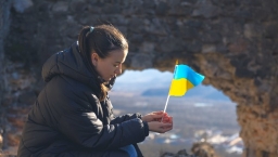 「防空洞聖經」帶給烏克蘭難民永恆希望