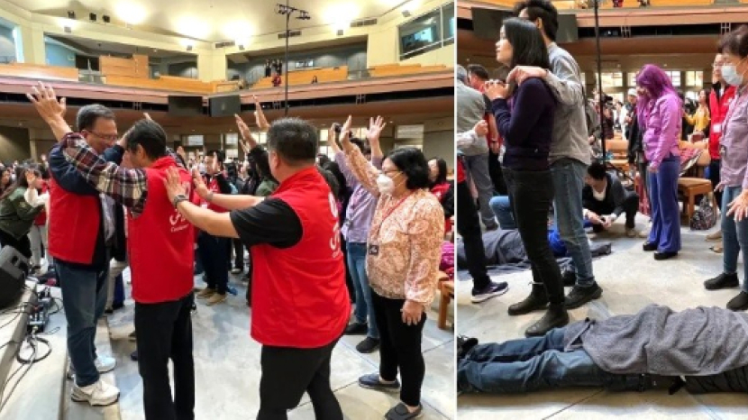 西雅圖烈火特會:雨季不滅聖靈之火 燃燒華人教會