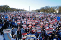 30萬人集會支持以色列 譴責哈馬斯扣押人質