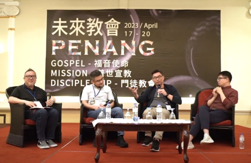 華福談未來教會門訓：一種生活、一種生命、一輩子事情