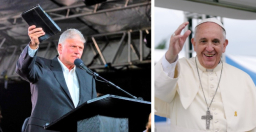 教宗允祝福同性伴侶 葛福臨牧師狠批:不能祝福罪惡