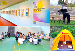 突破展現日「微光之約」：疫後年輕人心靈療癒之旅