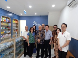 印尼歸正福音教會醫藥中心揭幕 效法基督憐憫提供醫療援助