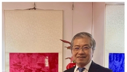 基督徒書畫聯展:揉合東西方藝術繪出基督復活盼望【圖輯】