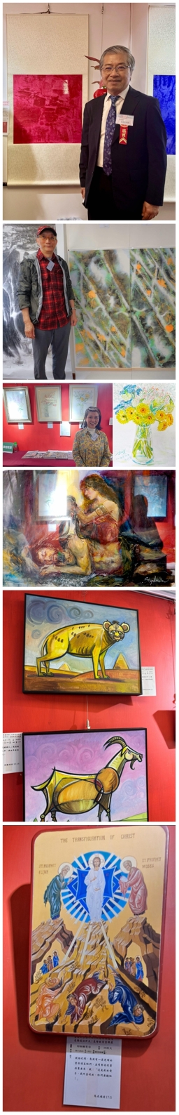 基督徒書畫聯展:揉合東西方藝術繪出基督復活盼望【圖輯】