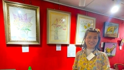 綻放生命:馮文英的藝術啟發簡樸生活