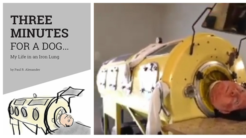 鐵肺人自傳《狗狗的三分鐘》爆發毅力跨越身心障礙