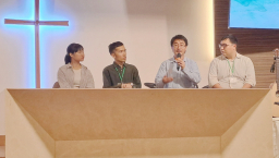 年青信徒變作接棒工具人? 胡闖明盼生命交流看到耶穌