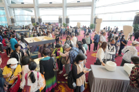 影音使團「挪亞日子逼近」培靈佈道:5000人湧灣仔會展 百人決志