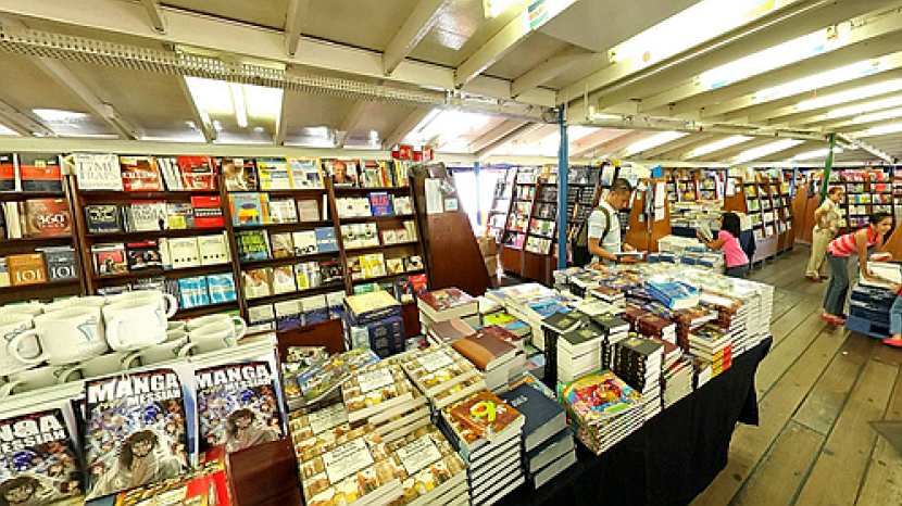 望僕號首度訪港:虛擬登船實體閱讀