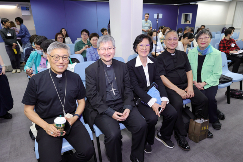 香港宗教領袖談異中求同 周守仁:信徒不僅依賴政府神職人員