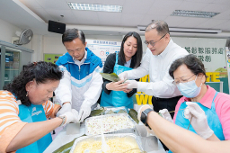 端午節包糉活動:子女移民留港長者感受溫馨
