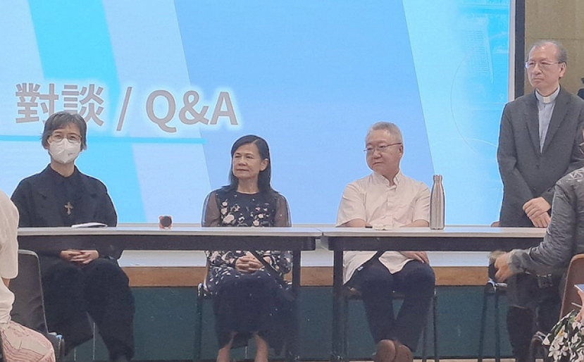 講座:黎嘉賢探討神秘經驗 培育智性神人合一