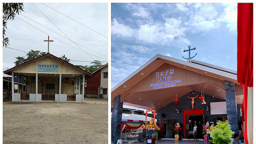 錨型十字架與船型祭壇：教堂重塑漁民信仰精神
