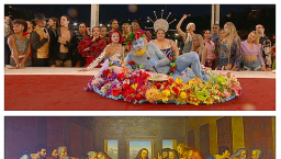 巴黎奧運高舉性別平權 變裝皇后匯演《最後的晚餐》諷刺基督教