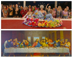 巴黎奧運高舉性別平權 變裝皇后匯演《最後的晚餐》諷刺基督教