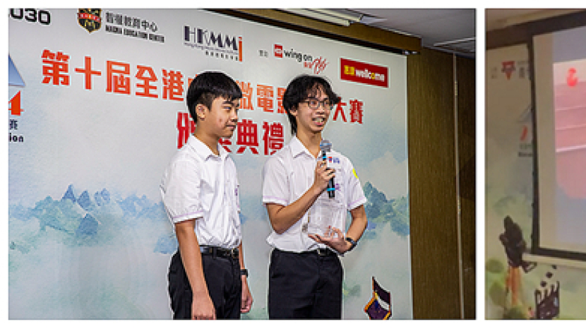 學界「奧斯卡」微電影頒獎 張繼聰勉同學：保留單純初心