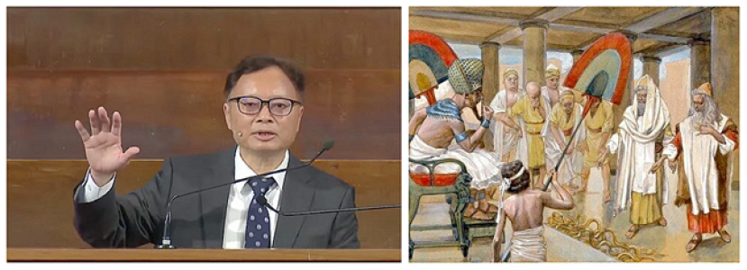 港九培靈研經會：黃福光析解出埃及「為何上帝降第十災」？