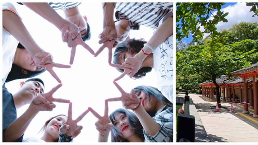 炎夏送清涼：基督教團體公園關心長者街頭派水