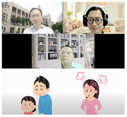 守護伴侶家人 曾偉洪籲放下執著建立「是但」家庭