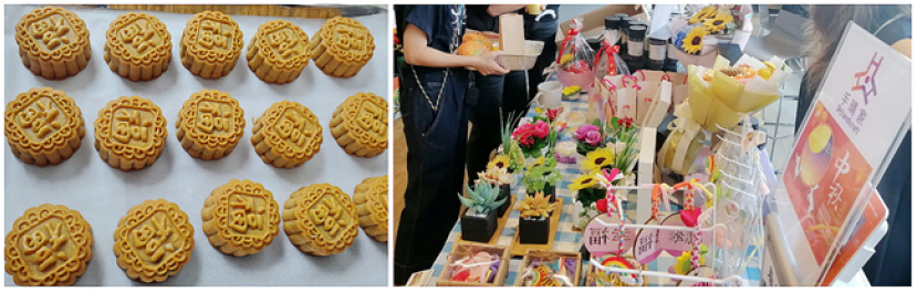 中港台教會賀中秋：手製月餅送訪家庭