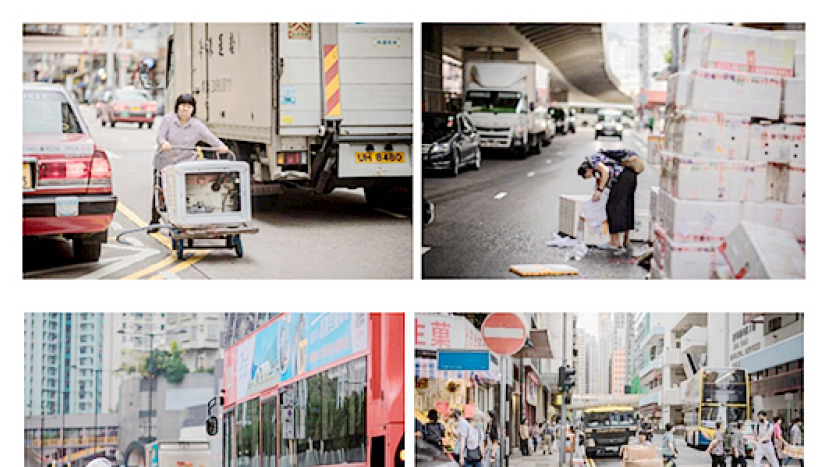 拾荒者捱車撞3個月25宗:關注組籲增設低速街區