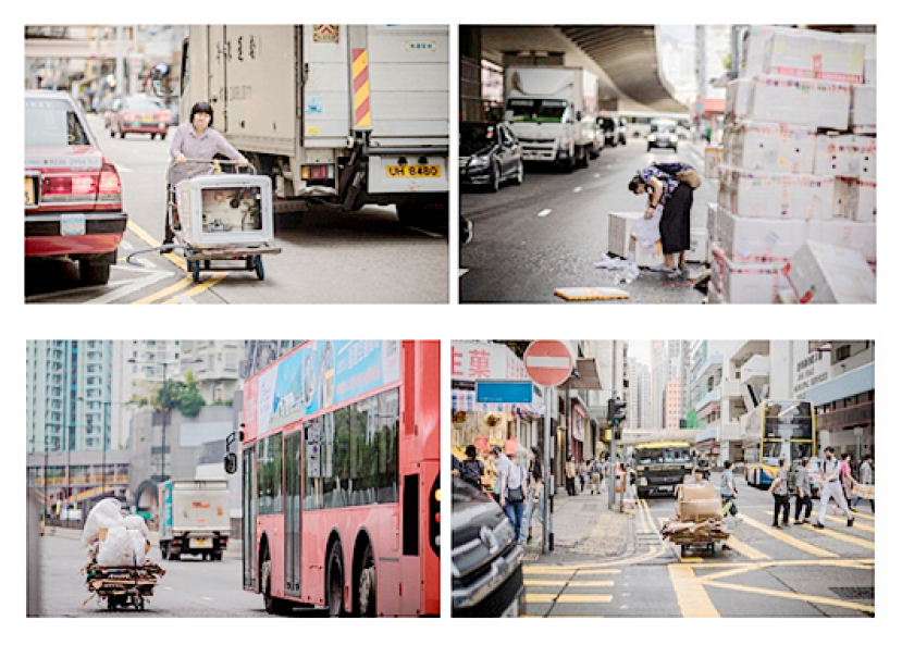 拾荒者捱車撞3個月25宗:關注組籲增設低速街區