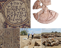 以色列考古發現希臘女神圓章:揭示公元6世紀異教與基督教可能聯繫