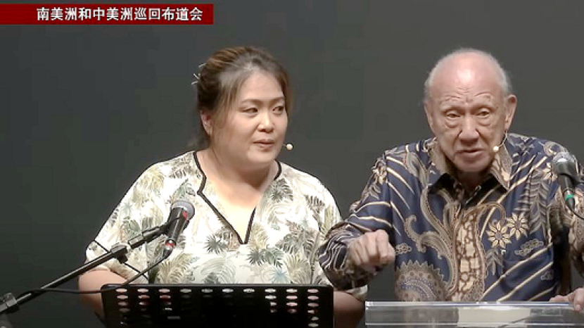 唐崇榮赴美洲巡迴佈道 強調耶穌是唯一道路通向神