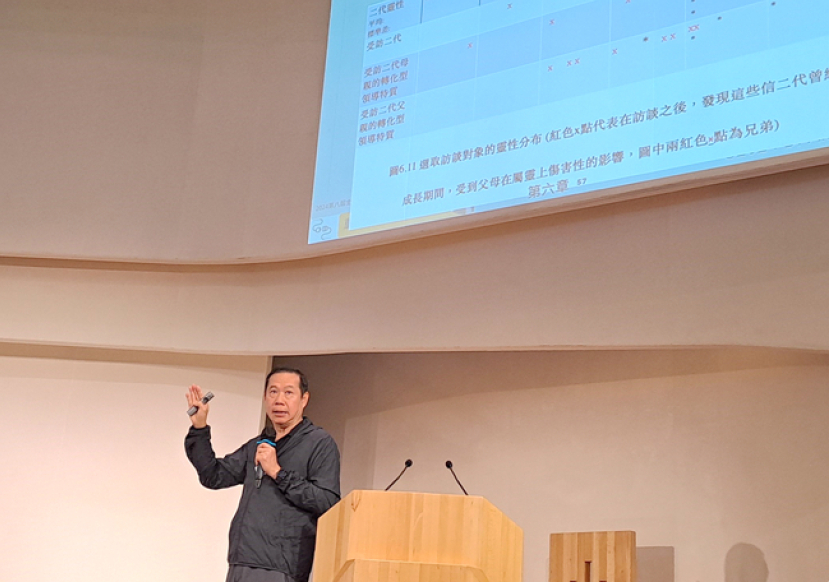 信二代流失：楊啟厚揭示父母轉化型領導影響子女信仰